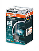 Штатна ксенонова лампа з цоколем D4S OSRAM COOL BLUE INTENSE Next Gen +150% 66440CBN ОРИГІНАЛ