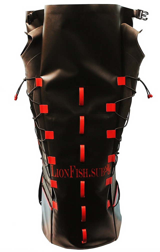 Герметичная Заплечная Сумка, Гермомешок, Баул – Рюкзак “MAXI” от производителя LionFish.sub