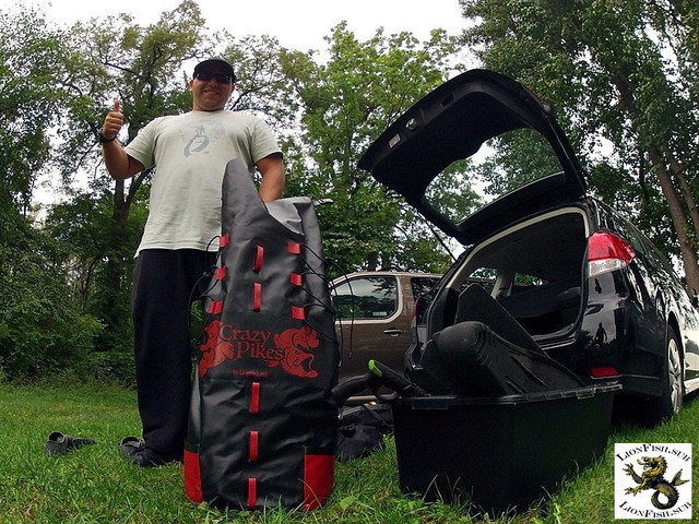 Гермомешки LionFish.sub Баулы, Рюкзаки, Герметичные Сумки из ПВХ материала для Вещей, Снаряжения, Трофеев