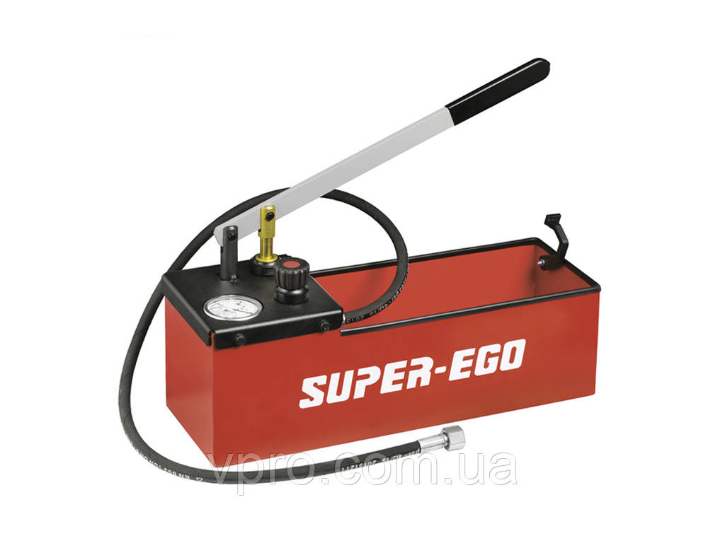 Ручний випробувальний насос SUPER-EGO TP120