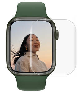 Захисне скло DK UV Curved для Apple Watch 45mm (013315) (clear)