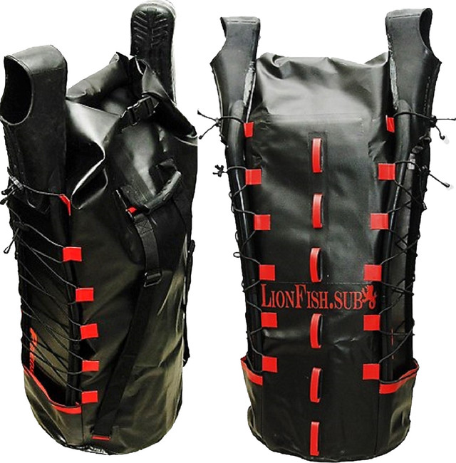 Гермомешки LionFish.sub Баулы, Рюкзаки, Герметичные Сумки из ПВХ материала для Вещей, Снаряжения, Трофеев