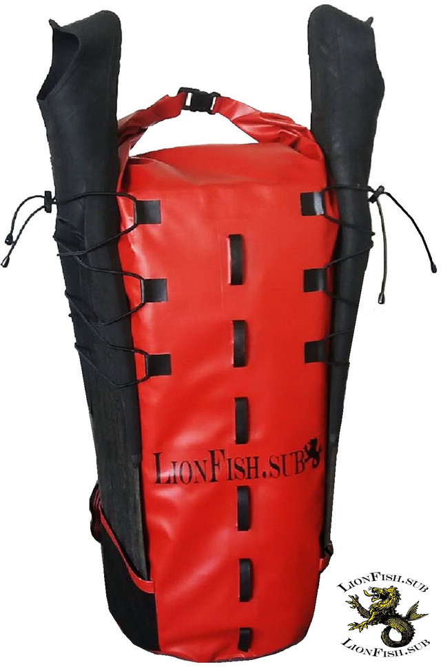 Баул - Рюкзак “MAXI” от LionFish.sub. 125л.