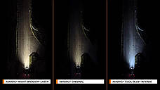 Штатна лампа ксенонова з цоколем D2S OSRAM XENARC NIGHT BREAKER LASER + 200% 66240XNN ОРИГИНАЛ, фото 3