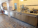 Марміт перших страв 1200/700/1400 мм (2 конфорки), фото 4
