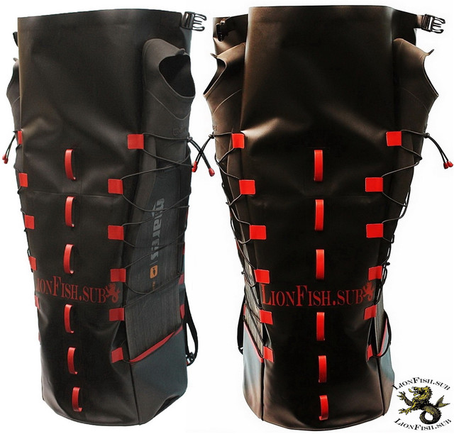 Гермомешки LionFish.sub Баулы, Рюкзаки, Герметичные Сумки из ПВХ материала для Вещей, Снаряжения, Трофеев