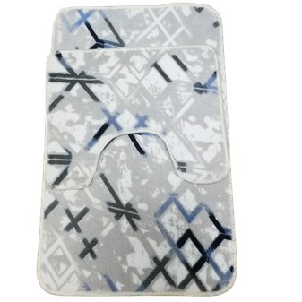 Килимок для ванної кімнати Linea Hali 80x50 / 40x50, фото 2