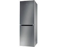 Холодильник із морозильною камерою Indesit LI7 SN1E X