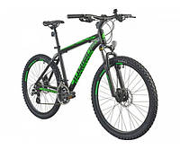 Велосипед чоловічий INDIANA X-Pulser 2.6 M15 26" Black/Green