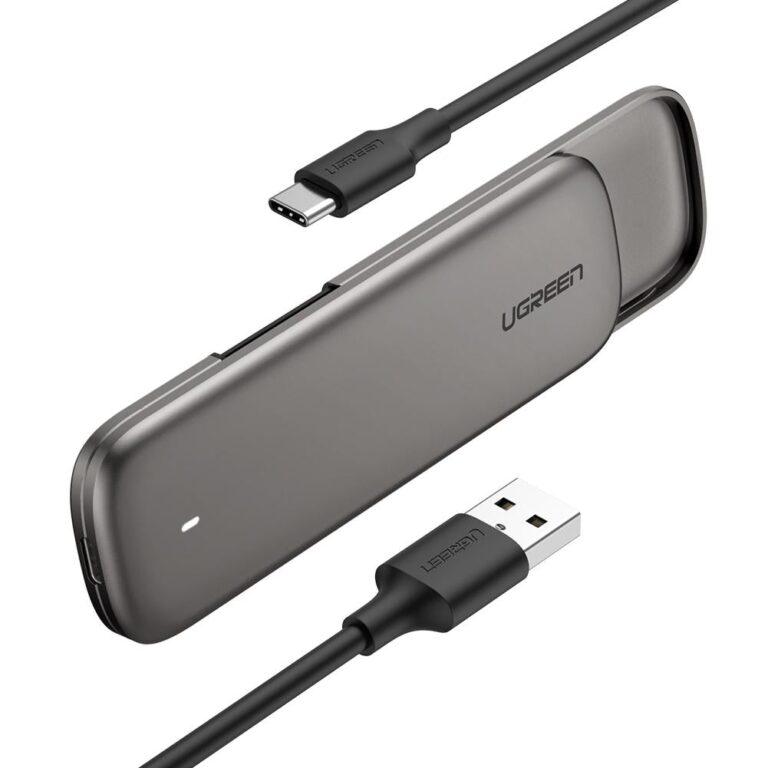Корпус Ugreen M.2 Portable SSD Enclosure Внешний Карман NGFF для SSD ...