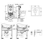 Інсталяція для унітазу GROHE Rapid SLX 113930 39598000, фото 2