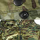 Дощовик пончо Army Raincoat Multicam, фото 6
