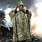 Дощовик пончо Army Raincoat Multicam, фото 5