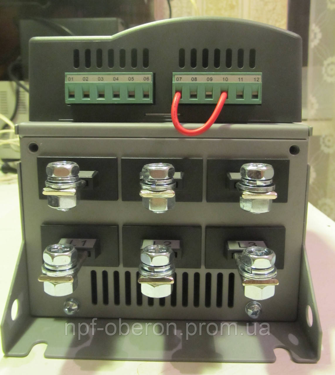 Устройства плавного пуска серии PR5200 POWTRAN - фото 3 - id-p16033260