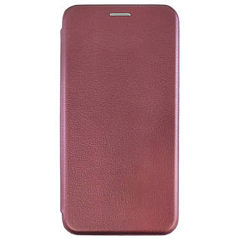 Чохол-книжка Premium Wallet для Tecno POP 2F Marsala