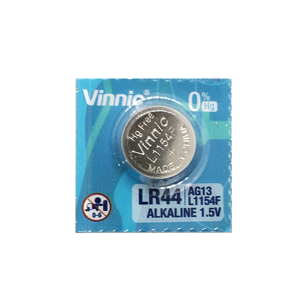 Годинникова батарейка LR 1154 / 357 / LR44 / AG13 Vinnic (1шт.): продаж ...