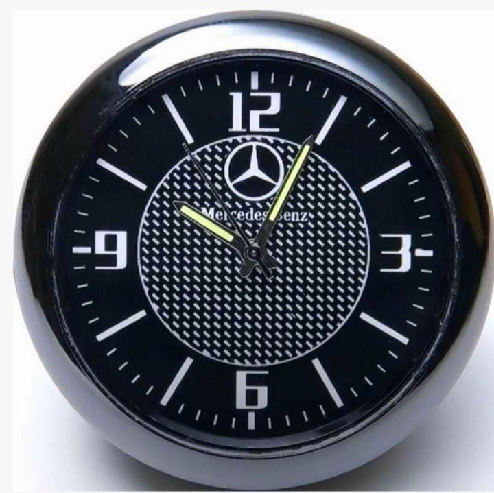 Часы в автомобиль Vehicle clock,TOYOTA хром/круглые автомобильные часы с маркой авто - фото 3 - id-p1639053663