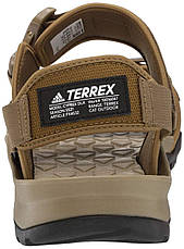Сандалії чоловічі Terrex адідас Cyprex ultra хакі, фото 6