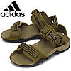 Сандалії чоловічі Terrex адідас Cyprex ultra хакі, фото 7