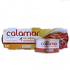 Кальмари в пікантному соусі Calamar Hacendado En salsa americana, 240 г., фото 2