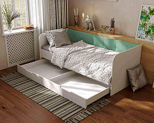 Ліжко односпальне, підліткове, дитяче Valencia /Валенсія