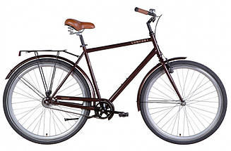 Велосипед 28" Dorozhnik COMFORT Male 2022 коричневий