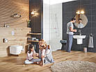 Комплект інсталяції GROHE QuickFix Solido 39536000 с унітазом GROHE кнопка хром 147284, фото 4