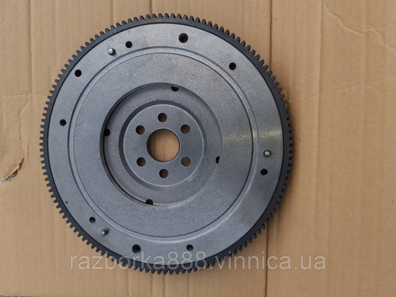 Маховик ВАЗ 2108 2109 21099 2113 2114 2115 1117 1118 1119 б.у, фото 1