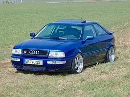 AUDI Coupe 89/8B (1988–1996)