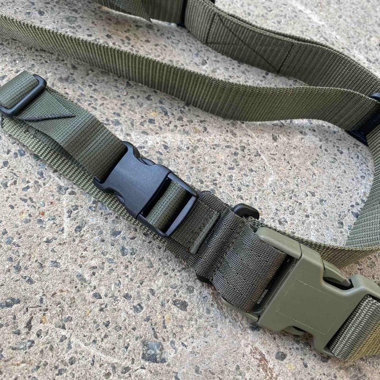 Триточковий ремінь для автомата АК хакі MAX-SV - 1106