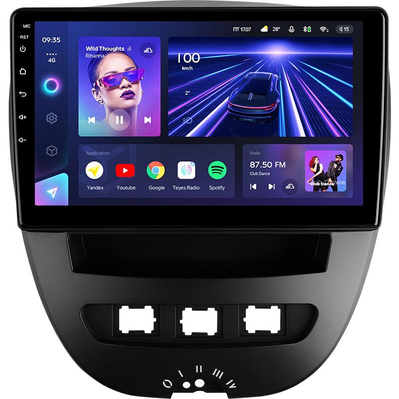 Штатная магнитола Teyes CC3 Toyota Aygo (2005-2014), фото 1