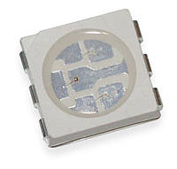 Светодиод SMD 5050 Инфракрасный 850nm 80-100mW 1.5-1.7V