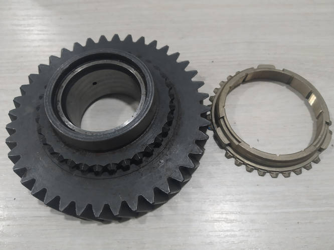 Шестерня первой передачи ВАЗ-2108 под синхрон 2110 вн.диаметр 37мм с ...