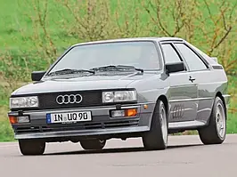 AUDI Quattro (1980–1991)