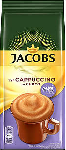 Капучино Jacobs Cappuccino Choco із шоколадом Milka 500 г.