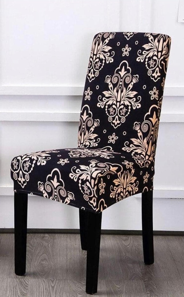 Натяжные Трикотажные Чехлы на Стулья, Абстракция 1 — Купить Недорого на ...