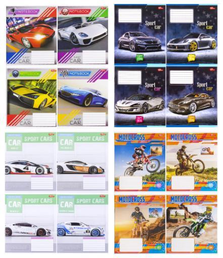 Зошит 36 арк. лінія "МРІЇ" /