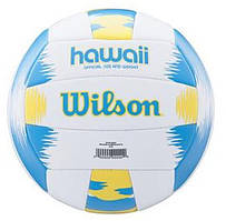 М'яч волейбольний Wilson AVP Hawaii Blue Size 5 SS19 (7994)