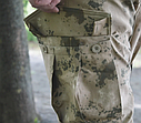 Тактичний костюм COMBAT, штани + сорочка, колір койот (бежевий) найкраща якість, Туреччина. Розмір  L, фото 4