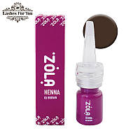 Хна для бровей ZOLA Henna 05 Brown, 5 г