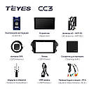 Штатная магнитола Teyes CC3 Geely Emgrand X7 1 GX7 EX7 2011 - 2019, фото 8