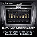 Штатная магнитола Teyes CC3 Geely Emgrand X7 1 GX7 EX7 2011 - 2019, фото 4