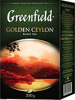 Чай черный Greenfield Golden Ceylon 200 грамм