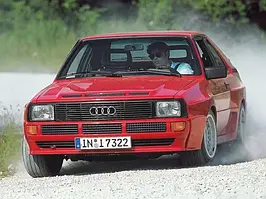 AUDI Sport Quattro (1984–1986)