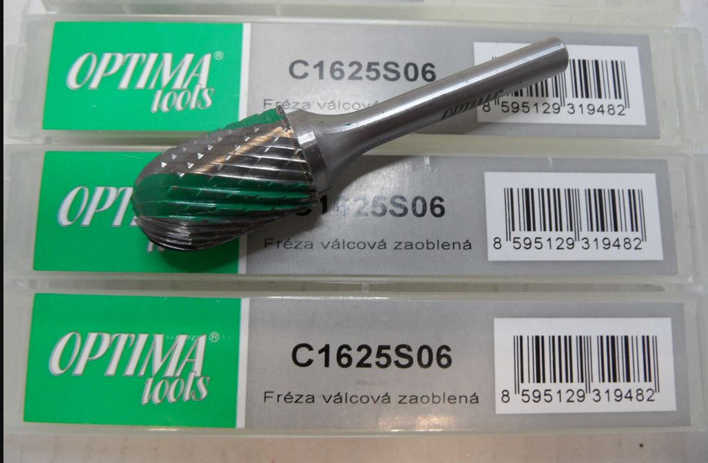 Борфреза по металу OPTIMA C1625S06 16×25×6 мм