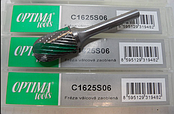 Борфреза по металу OPTIMA C1625S06 16×25×6 мм