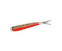 Слаг Spro Live Tail 65 7см Chartreuse Red Belly Shad