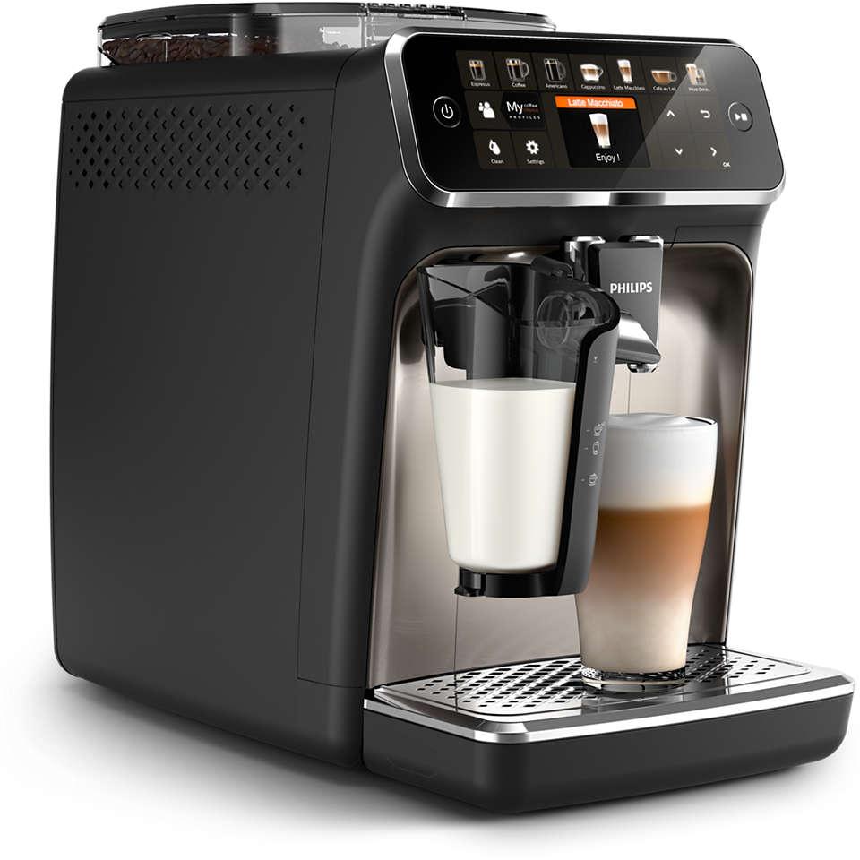 Кавомашина Philips LatteGo 5400 Series EP5447/90