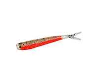 Слаг Spro Live Tail 105 10см Chartreuse Red Belly Shad