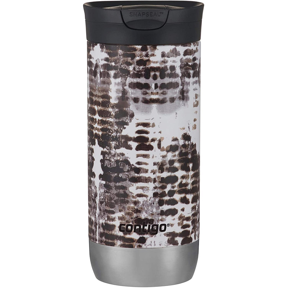 Термокухоль Contigo Huron New Couture Snapseal 473 мл Snakeskin (2098892)
